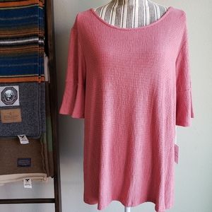 LC Lauren Conrad 1/2 sleeve top